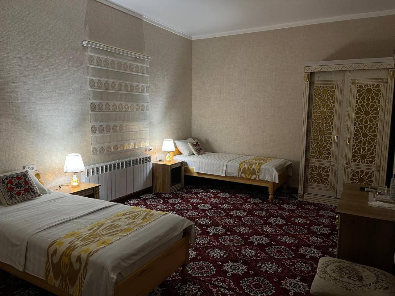 Hotel Said-Maxsum Khiva Esterno foto