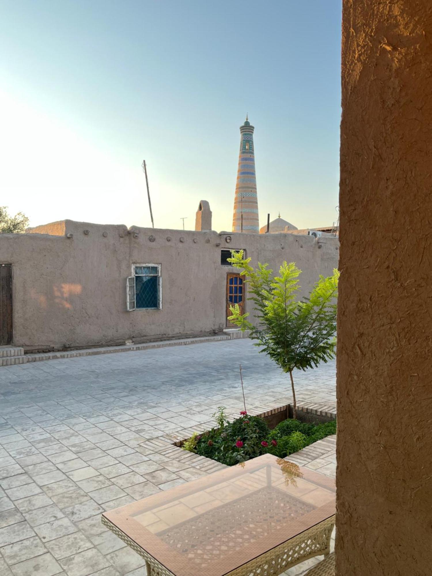 Hotel Said-Maxsum Khiva Esterno foto