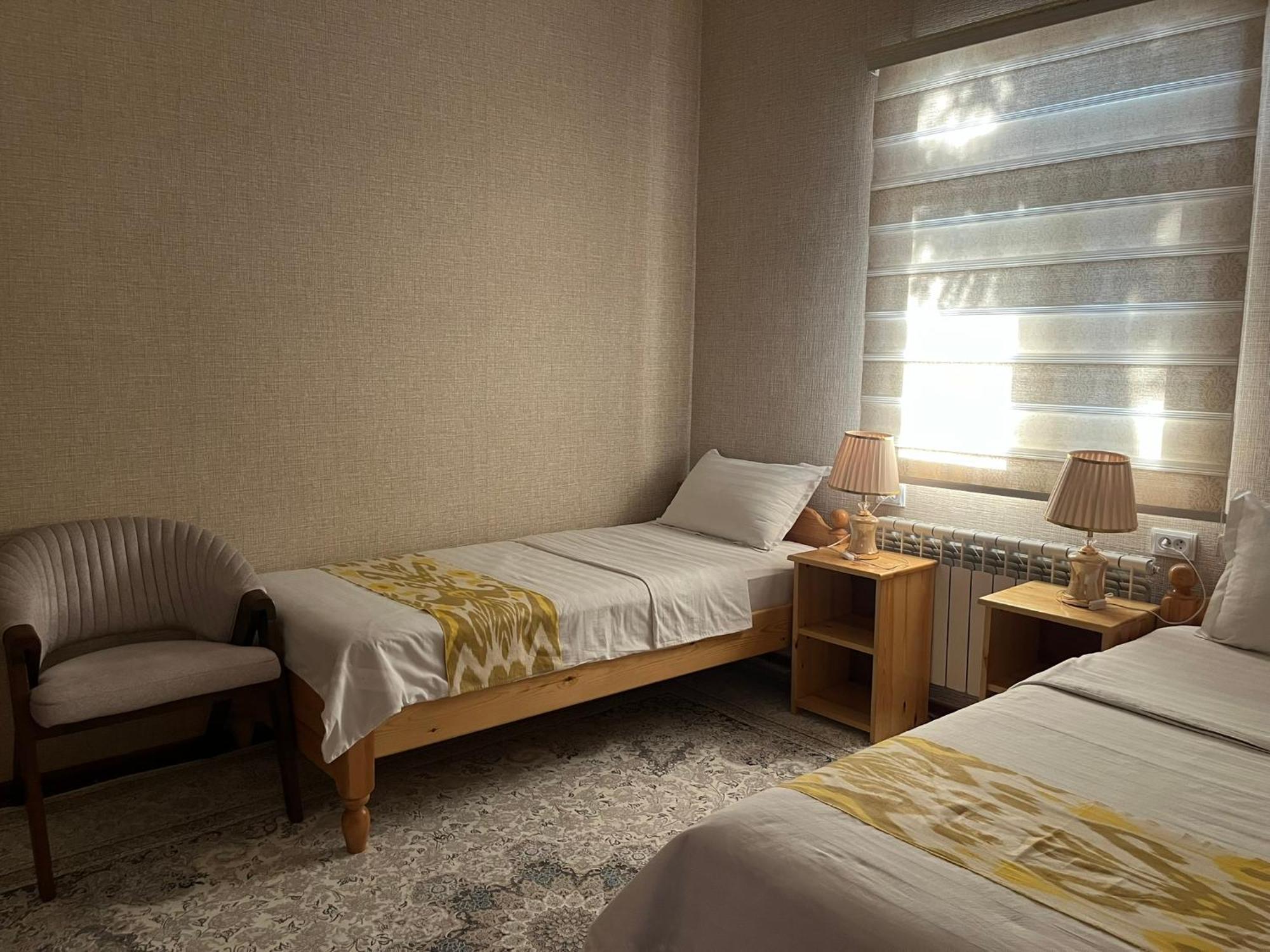 Hotel Said-Maxsum Khiva Esterno foto