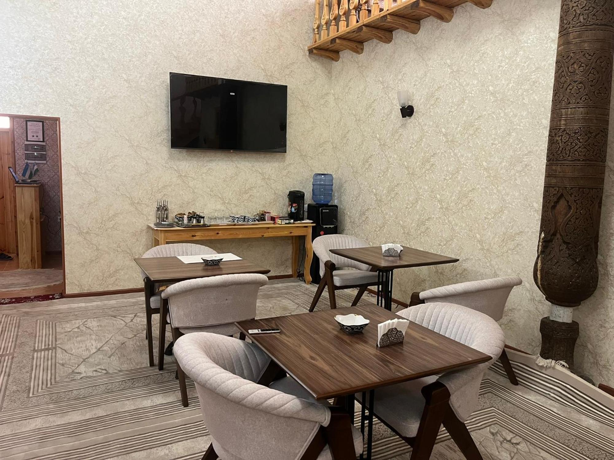 Hotel Said-Maxsum Khiva Esterno foto